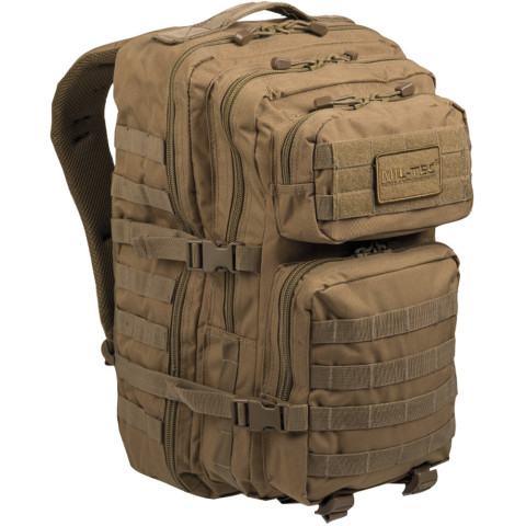 Рюкзак тактический Mil-Tec US Assault Pack II 36 л Beige Рюкзак тактический Mil-Tec US Assault Pack II 36 л Beige