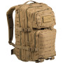 Рюкзак тактичний Mil-Tec US Assault Pack LG Laser Cut 36 л Beige