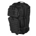 Рюкзак тактичний Mil-Tec US Assault Pack LG Laser Cut 36 л Black