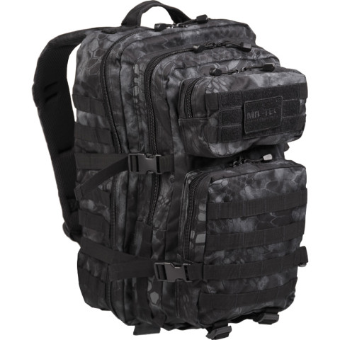 Рюкзак тактичний Mil-Tec US Assault Pack II 36 л Night