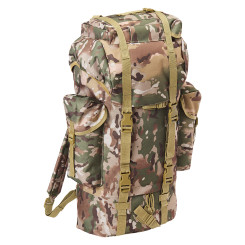 Рюкзак тактический Brandit Nylon 65 л Tactical Camo
