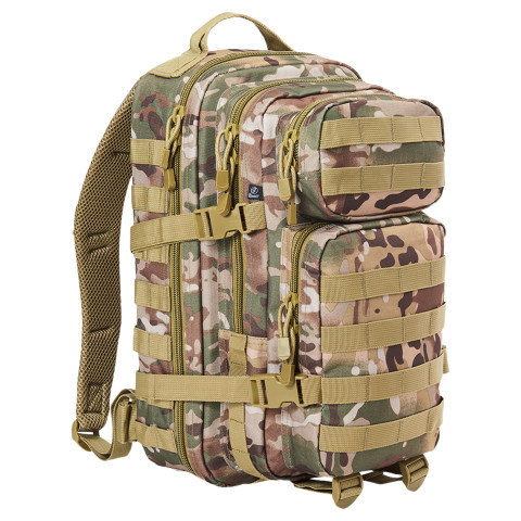 Рюкзак тактичний Brandit US Cooper Medium 25 л Tactical Camo Рюкзак тактичний Brandit US Cooper Medium 25 л Tactical Camo