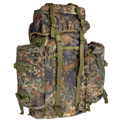 Рюкзак тактический MFH BW Mountain 100 л Flecktarn