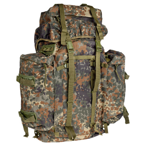 Рюкзак MFH BW Mountain 100 л Flecktarn