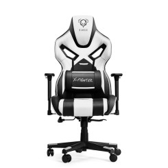 Геймерское кресло Diablo X-Fighter Black/White