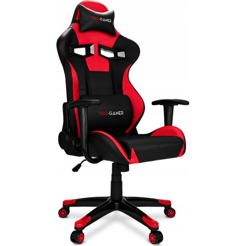 Геймерське крісло Pro-Gamer Aguri Black/Red