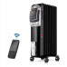 Масляный радиатор CRONOS HEATERS 2500 Вт Black Масляный радиатор CRONOS HEATERS 2500 Вт Black