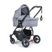 Valco baby Q Bassinet для Trimod X, Snap 4 Ultra, Quad X / CoolGrey Valco baby Q Bassinet для Trimod X, Snap 4 Ultra, Quad X / CoolGrey