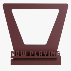 Полка деревянная для хранения виниловых пластинок Now Playing Wood Полка деревянная для хранения виниловых пластинок Now Playing Wood