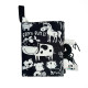 Развивающая книга шуршалка Black white farm Развивающая книга шуршалка Black white farm