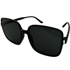 Солнцезащитные очки зеркальные UV400 Black Солнцезащитные очки зеркальные UV400 Black