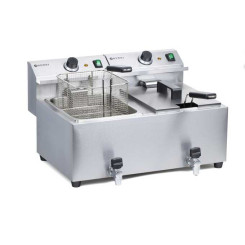 Фритюрница Hendi MASTERCOOK 209301, 2х8 л Фритюрница Hendi MASTERCOOK 209301, 2х8 л
