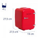 Автохолодильник Bredeco BCMF-4L-S, 4 л Red Автохолодильник Bredeco BCMF-4L-S, 4 л Red