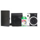 Набор камера моментальной печати Fujifilm Instax Mini 90 Neo Classic Black+Чехол +Фотоальбом+Фотопленка 10 шт Набор камера моментальной печати Fujifilm Instax Mini 90 Neo Classic Black+Чехол +Фотоальбом+Фотопленка 10 шт