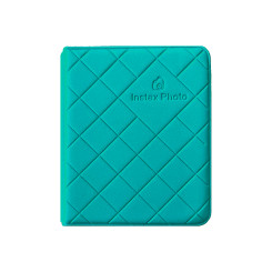Фотоальбом для Fujifilm Instax Mini (8, 90, 11, 40, 50s, 70, 9, 25s, liplay, evo, link, share sp-1, sp-2, polaroid 300) dark turquoise