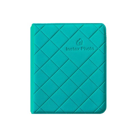 Фотоальбом для Fujifilm Instax Mini (8, 90, 11, 40, 50s, 70, 9, 25s, liplay, evo, link, share sp-1, sp-2, polaroid 300) dark turquoise Фотоальбом для Fujifilm Instax Mini (8, 90, 11, 40, 50s, 70, 9, 25s, liplay, evo, link, share sp-1, sp-2, polaroid 300) dark turquoise