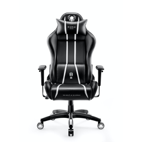 Геймерське крісло Diablo X-One 2.0 Normal Size Black/White Геймерське крісло Diablo X-One 2.0 Normal Size Black/White