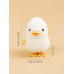 Детская мягкая игрушка Macroupta Заводной утенок White Duck Детская мягкая игрушка Macroupta Заводной утенок White Duck