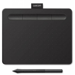 Графічний планшет Wacom Intuos S Bluetooth Black (CTL-4100WLK-N)