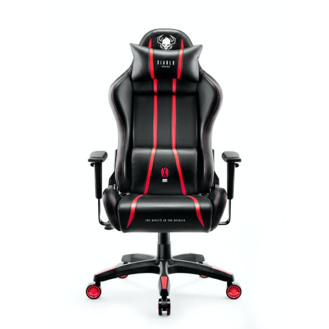 Геймерське крісло Diablo X-One 2.0 Normal Size Black/Red