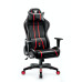 Геймерське крісло Diablo X-One 2.0 Normal Size Black/Red