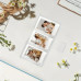 Фоторамка для Fujifilm Instax Mini на три фотографии Прозрачная Фоторамка для Fujifilm Instax Mini на три фотографии Прозрачная