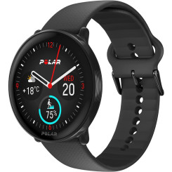 Polar Ignite 3 Night Black - S-L