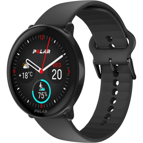 Polar Ignite 3 Night Black - S-L Polar Ignite 3 Night Black - S-L