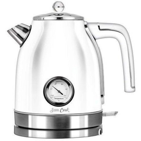 Чайник електричний Sam Cook PSC-100/W Чайник електричний Sam Cook PSC-100/W