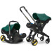 Детское автокресло Doona + baza IsoFix Doona Green