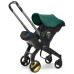 Детское автокресло Doona + baza IsoFix Doona Green