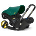 Детское автокресло Doona + baza IsoFix Doona Green