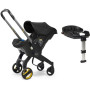 Детское автокресло Doona + baza IsoFix Doona Black