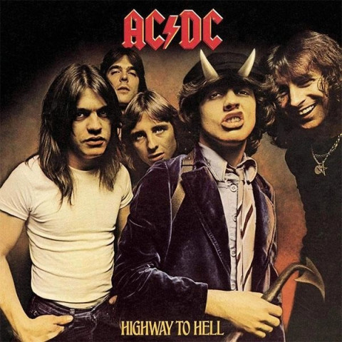 Виниловая пластинка AC/DC - Highway To Hell Виниловая пластинка AC/DC - Highway To Hell