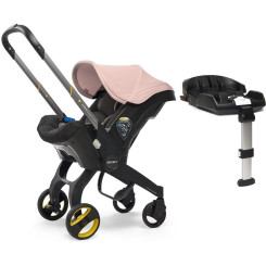 Детское автокресло Doona + baza IsoFix Doona  Pink