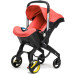 Детское автокресло Doona + baza IsoFix Doona Red Детское автокресло Doona + baza IsoFix Doona Red