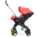 Детское автокресло Doona + baza IsoFix Doona Red Детское автокресло Doona + baza IsoFix Doona Red