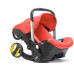 Детское автокресло Doona + baza IsoFix Doona Red Детское автокресло Doona + baza IsoFix Doona Red