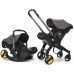 Дитяче автокрісло Doona+baza IsoFix Doona Hound Gray