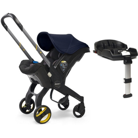 Детское автокресло Doona + baza IsoFix Doona Royal Blue