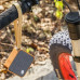 Портативная беспроводная колонка Gingko MI Square 3 Вт з Bluetooth, дерево вишня Портативная беспроводная колонка Gingko MI Square 3 Вт з Bluetooth, дерево вишня