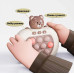 Електронна приставка консоль Quick Push Game приставка гри Pop It антистрес тик струм іграшка Bear (Колір: С)
