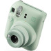Набор камера моментальной печати Fujifilm Instax Mini 12 Green + чехол + фотопленка 20 шт + фотоальбом 108 + фоторамка