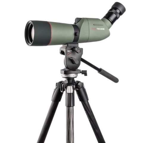 Підзорна труба Kowa TSN-663M 45°, з окуляром TSE-Z9B 20-60x та штативом Manfrotto Підзорна труба Kowa TSN-663M 45°, з окуляром TSE-Z9B 20-60x та штативом Manfrotto