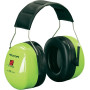 Навушники для стрільби 3M Peltor Optime II Hi-Viz H520A