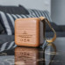 Портативная беспроводная колонка Gingko MI Square 3 Вт з Bluetooth, дерево вишня Портативная беспроводная колонка Gingko MI Square 3 Вт з Bluetooth, дерево вишня