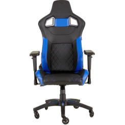 Геймерское кресло Corsair T1 Race Black/Blue Геймерское кресло Corsair T1 Race Black/Blue