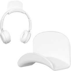 Подставка держатель настенный для наушников White