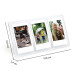 Фоторамка для Fujifilm Instax Mini на три фотографии Прозрачная Фоторамка для Fujifilm Instax Mini на три фотографии Прозрачная