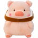 Мягкая игрушка Свинка 20 см Pink